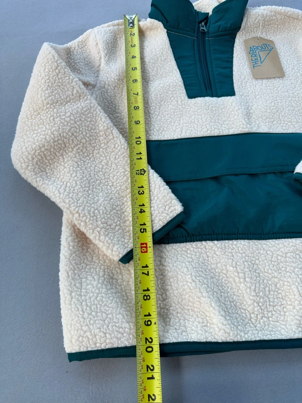 🎉5 for $45🎉 NWT There about fleece sweater jacket boys girls size 8